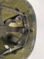 U.S. Army Military Police, Helmet liner dated 1983. Uncleaned