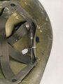 U.S. Army Military Police, Helmet liner dated 1983. Uncleaned