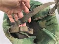 U.S. Army, M1 steel helmet with Pattern 1958 liner and Mitchell cover