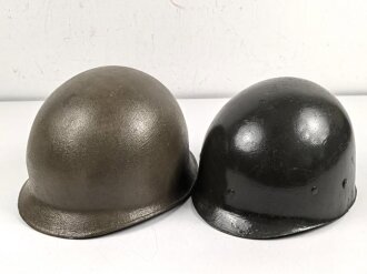U.S. Army, M1 steel helmet with Pattern 1958 liner ....