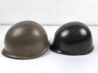 U.S. Army, M1 steel helmet with Pattern 1958 liner ....