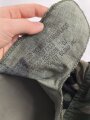 U.S. Army, M1 steel helmet . Liner sweatband dated 1985, Woodland cover dated 1982.