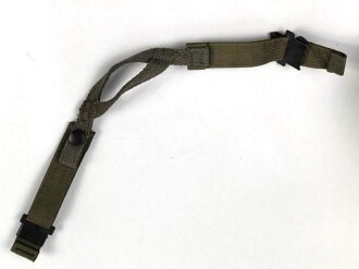 U.S. Army, M1 steel helmet chin strap, used. You will...