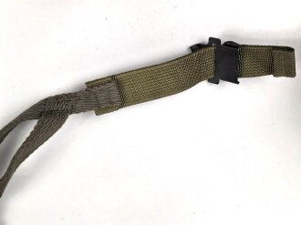 U.S. Army, M1 steel helmet chin strap, used. You will...