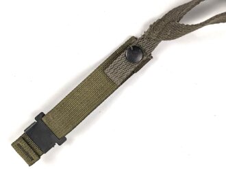 U.S. Army, M1 steel helmet chin strap, used. You will receive one ( 1 ) piece