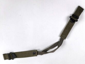 U.S. Army, M1 steel helmet chin strap, used. You will receive one ( 1 ) piece