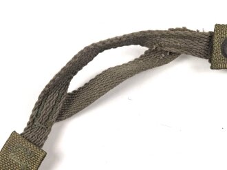 U.S. Army, M1 steel helmet chin strap, used. You will receive one ( 1 ) piece