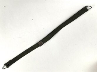 U.S. Army, M1 steel helmet liner chin strap, . You will...