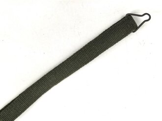 U.S. Army, M1 steel helmet liner chin strap, . You will receive one ( 1 ) piece