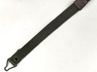 U.S. Army, M1 steel helmet liner chin strap, . You will receive one ( 1 ) piece
