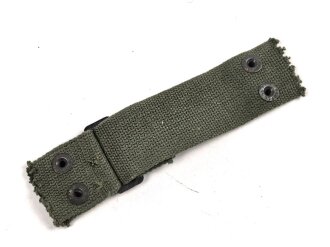 U.S. Army, M1 steel helmet liner nape strap, dated 1967