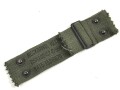 U.S. Army, M1 steel helmet liner nape strap, dated 1967