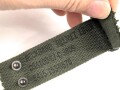 U.S. Army, M1 steel helmet liner nape strap, dated 1967
