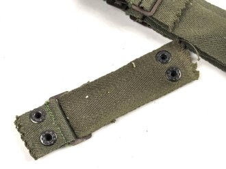 U.S. Army, M1 steel helmet liner nape strap, no markings,...