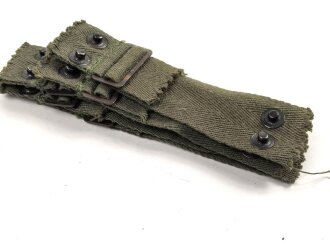 U.S. Army, M1 steel helmet liner nape strap, no markings, you will receive one ( 1 ) piece