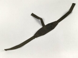 U.S. Army, M1 steel helmet liner nape strap, used