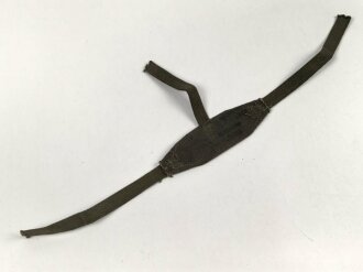 U.S. Army, M1 steel helmet liner nape strap, used