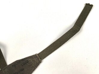 U.S. Army, M1 steel helmet liner nape strap, used