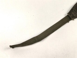 U.S. Army, M1 steel helmet liner nape strap, used