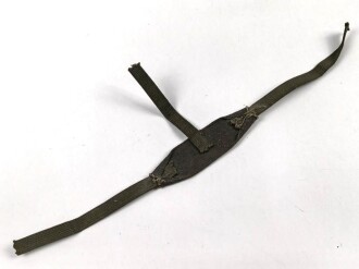 U.S. Army, M1 steel helmet liner nape strap, used