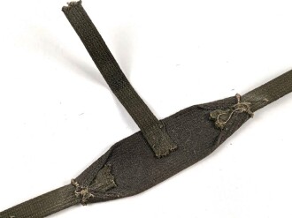 U.S. Army, M1 steel helmet liner nape strap, used