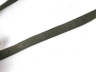 U.S. Army, elastic M1 steel helmet band