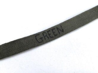 U.S. Army, elastic M1 steel helmet band