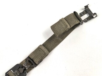 U.S. Army, Paratrooper M1 steel helmet chin strap
