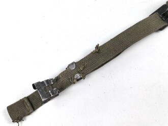 U.S. Army, Paratrooper M1 steel helmet chin strap