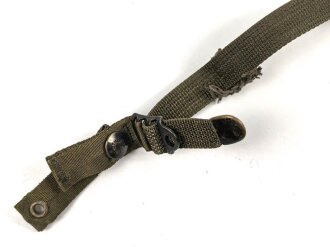 U.S. Army,  M1 steel helmet chin strap