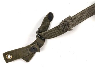 U.S. Army,  M1 steel helmet chin strap