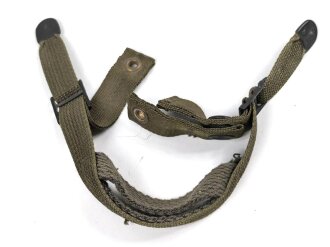 U.S. Army,  M1 steel helmet chin strap