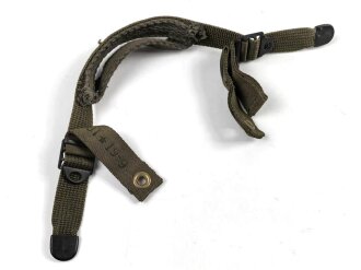 U.S. Army,  M1 steel helmet chin strap