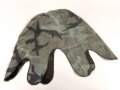 U.S. Army, "Woodland" helmet cover for M1 steel helmet. Dated 1982