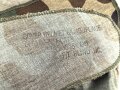 U.S. Army, "Woodland" helmet cover for M1 steel helmet. Dated 1982