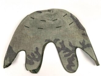 U.S. Army, "Woodland" helmet cover for M1 steel helmet. Dated 1983