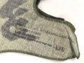U.S. Army, "Woodland" helmet cover for M1 steel helmet. Dated 1983