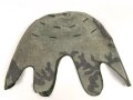 U.S. Army, "Woodland" helmet cover for M1 steel helmet. Dated 1983