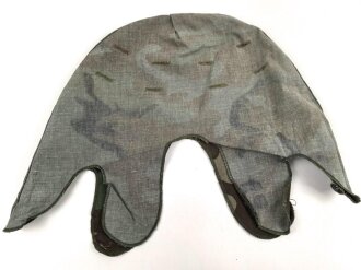U.S. Army, "Woodland" helmet cover for M1 steel helmet. Dated 1982
