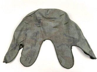 U.S. Army, "Woodland" helmet cover for M1 steel helmet. Dated 1982