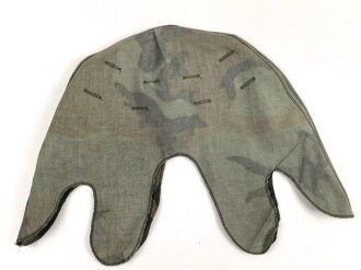 U.S. Army, "Woodland" helmet cover for M1 steel helmet. Dated 1983