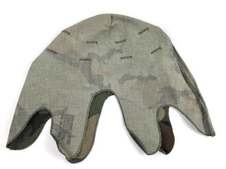 U.S. Army, "Woodland" helmet cover for M1 steel helmet. Dated 1983