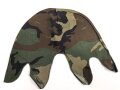 U.S. Army, "Woodland" helmet cover for M1 steel helmet. Dated 1983