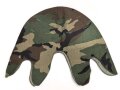 U.S. Army, "Woodland" helmet cover for M1 steel helmet. Dated 1983