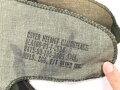 U.S. Army, "Woodland" helmet cover for M1 steel helmet. Dated 1983