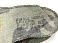 U.S. Army, "Woodland" helmet cover for M1 steel helmet. Dated 1983