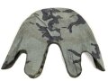 U.S. Army, "Woodland" helmet cover for M1 steel helmet. Dated 1983