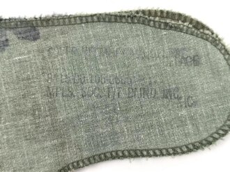 U.S. Army, "Woodland" helmet cover for M1 steel helmet.