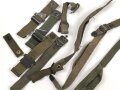 U.S. Army, M 1 steel helmet chin strap parts lot