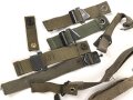 U.S. Army, M 1 steel helmet chin strap parts lot